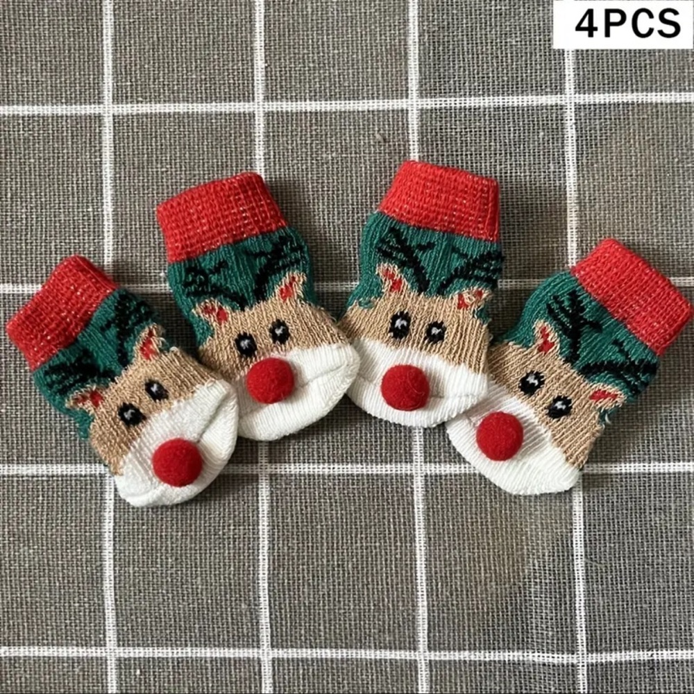 Pet Socks for Large Breeds - Keep Paws Safe & Warm, NEW - Picture 7 of 7